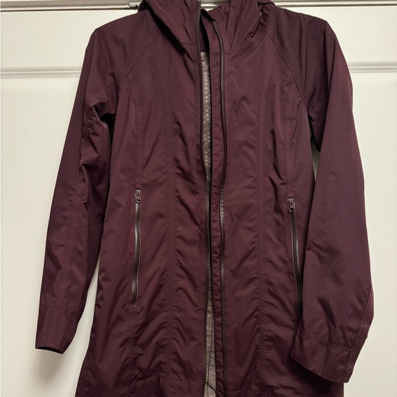 Lululemon Raincoat Sz 2/4 XS - Picture 4 of 9